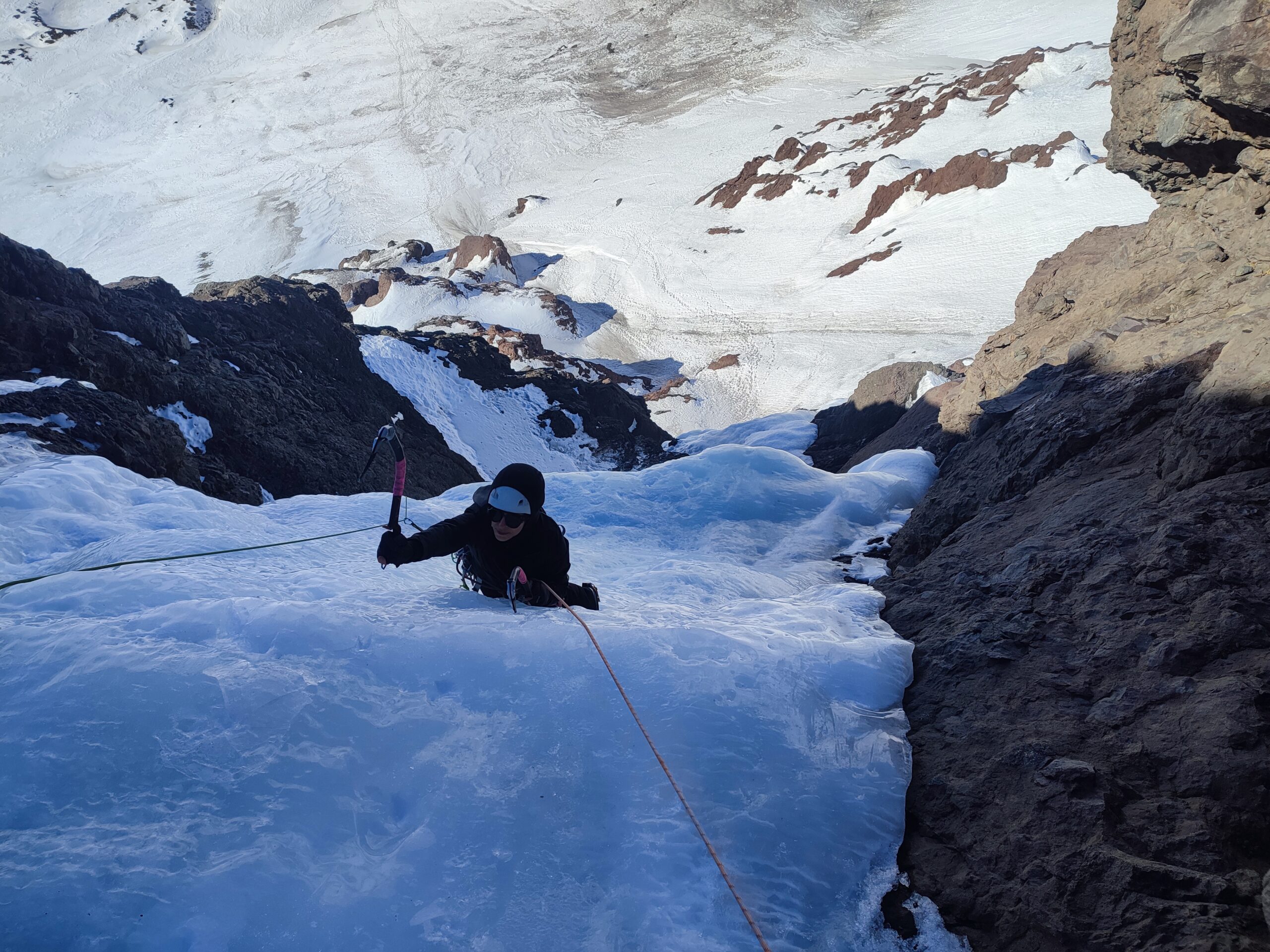 Ice Climbing