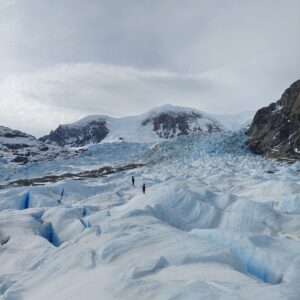 glaciar calluqueo